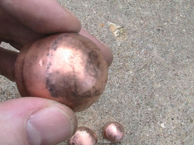 Making copper boppers WildeRix